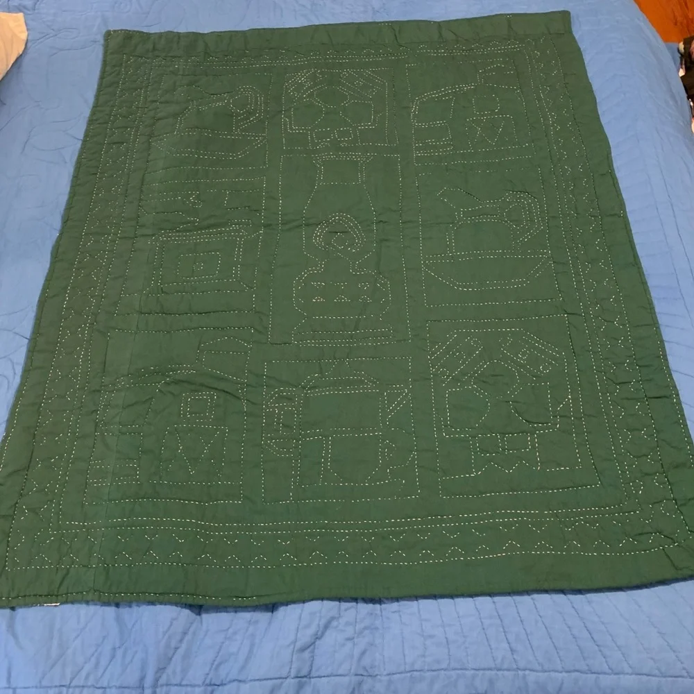 🎄Quilted Christmas/Holiday Farmhouse/ Country Wall Hanging